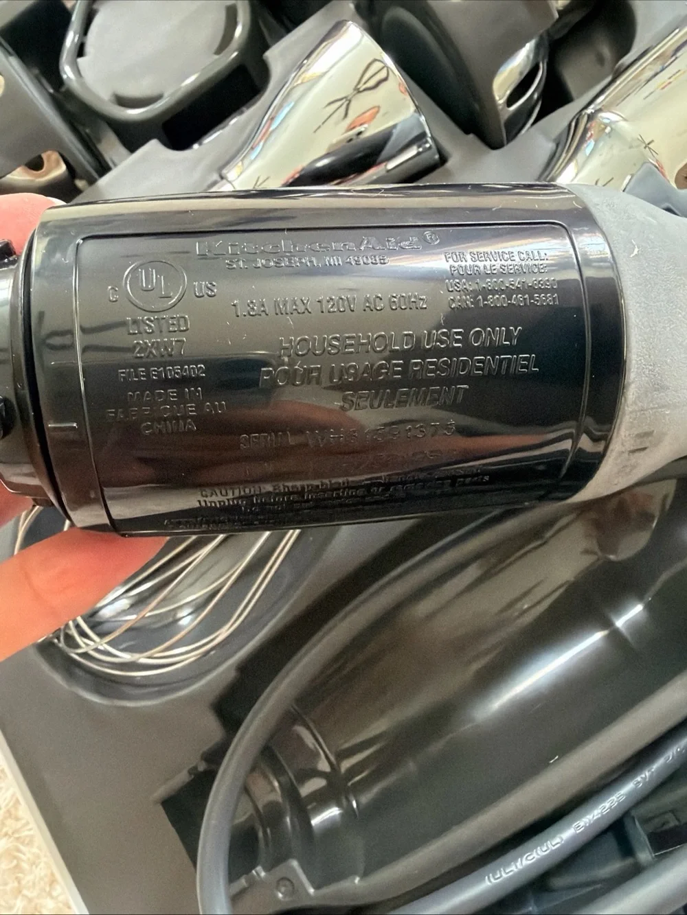 KitchenAid attachment kit